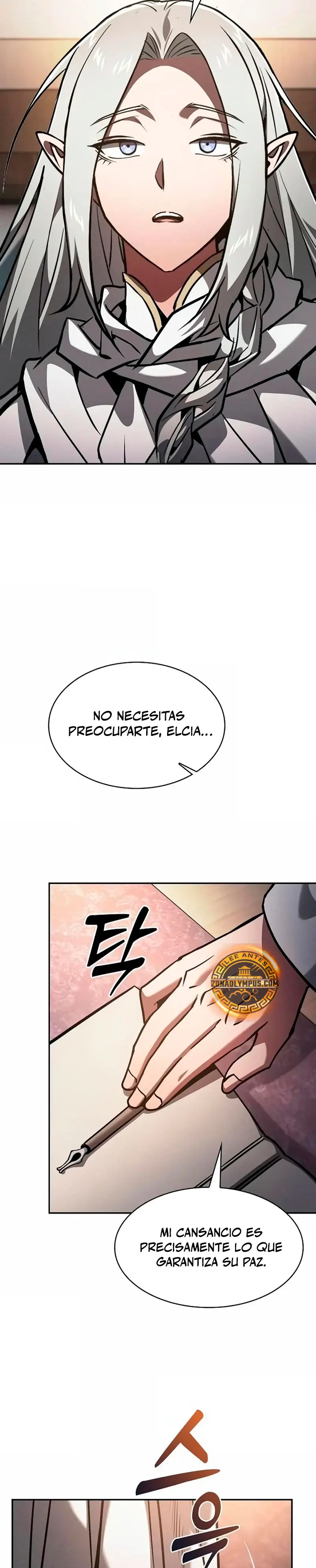 El maestro de la espada Genio de la academia Capitulo 123 página 19