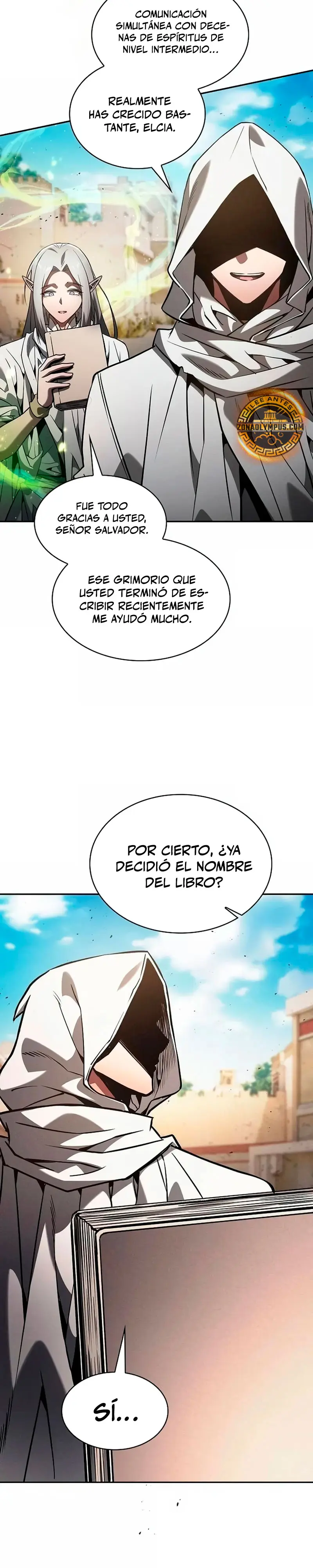 El maestro de la espada Genio de la academia Capitulo 123 página 25