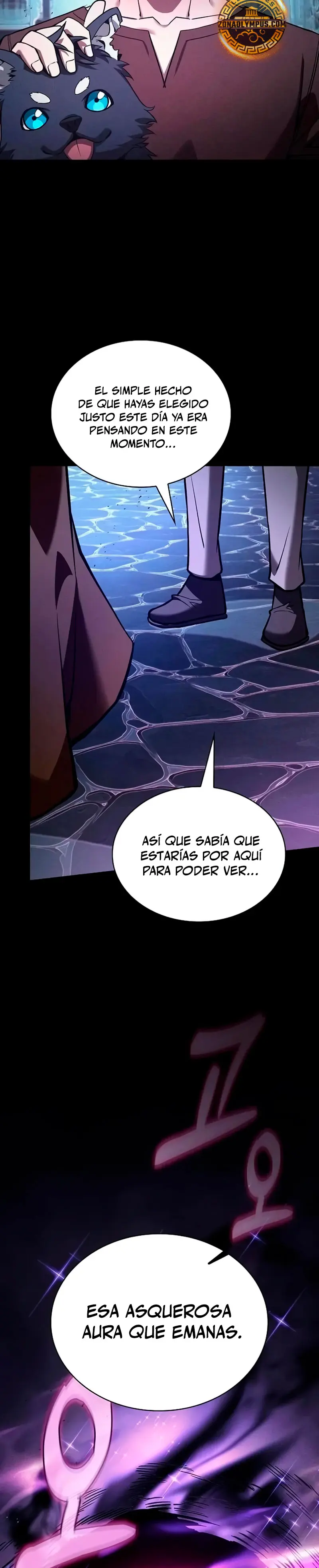 El maestro de la espada Genio de la academia Capitulo 123 página 3