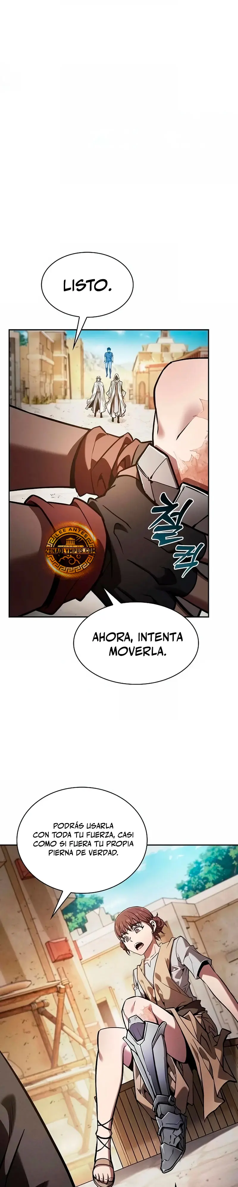 El maestro de la espada Genio de la academia Capitulo 123 página 31