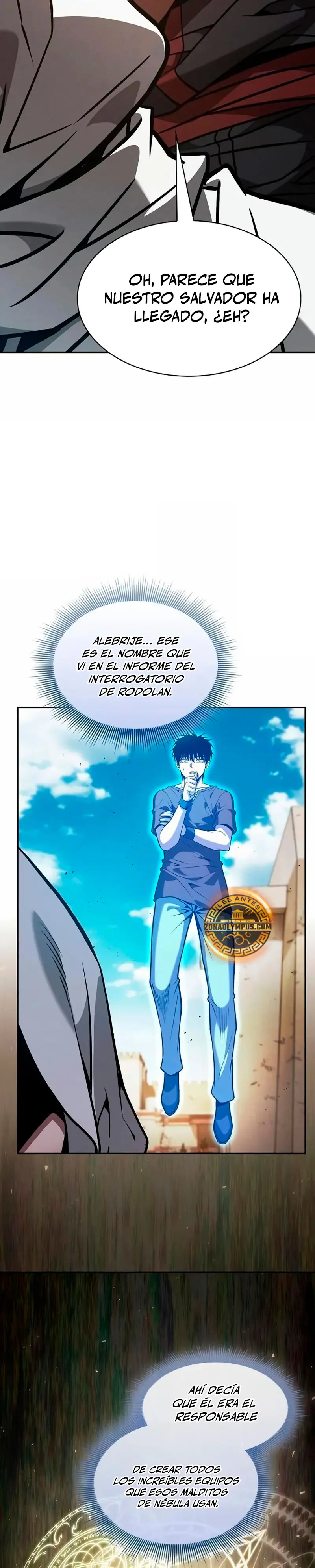 El maestro de la espada Genio de la academia Capitulo 123 página 34