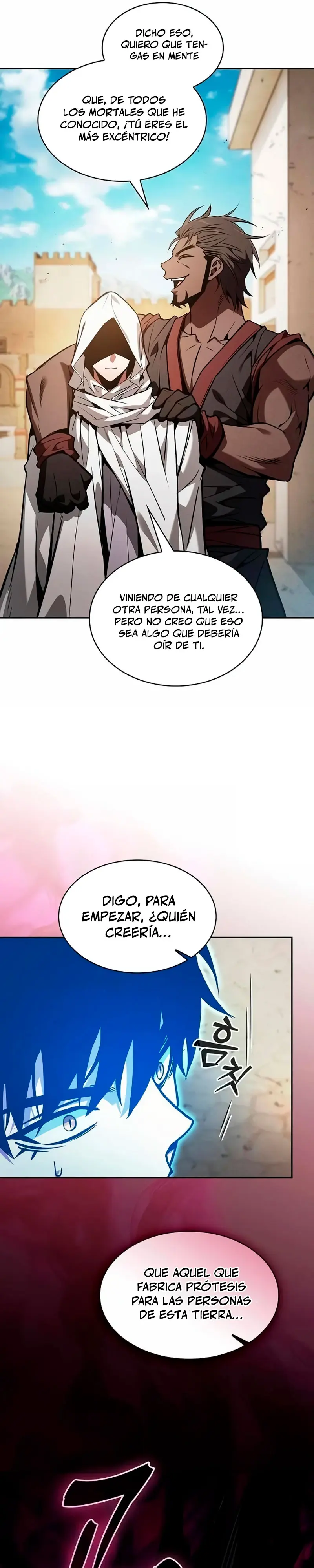 El maestro de la espada Genio de la academia Capitulo 123 página 37