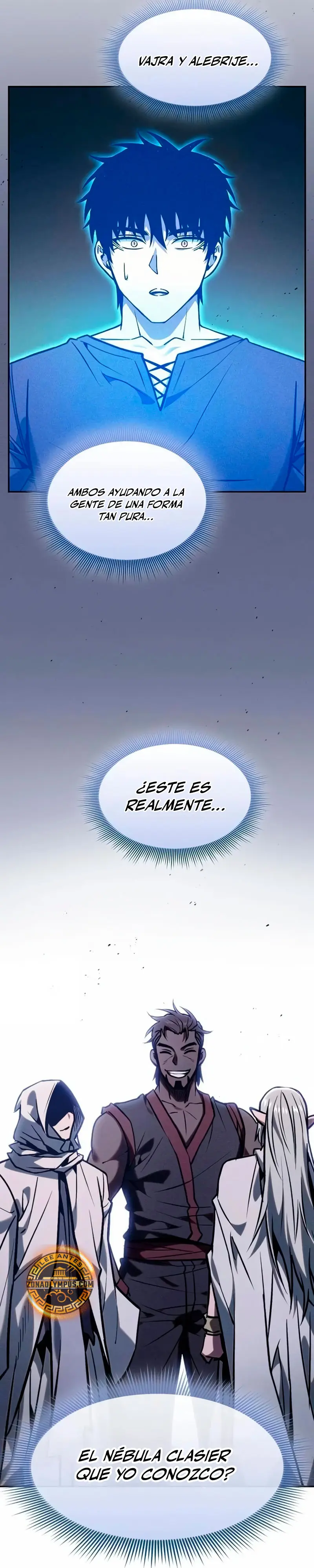 El maestro de la espada Genio de la academia Capitulo 123 página 39