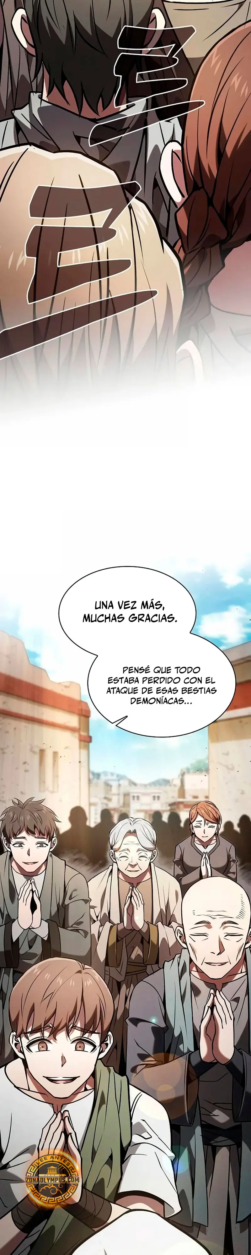 El maestro de la espada Genio de la academia Capitulo 123 página 41