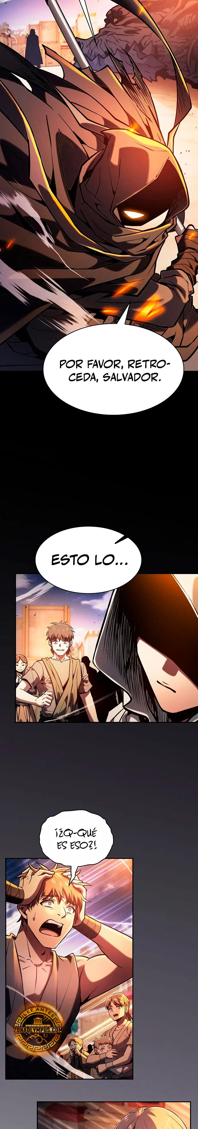 El maestro de la espada Genio de la academia Capitulo 124 página 14