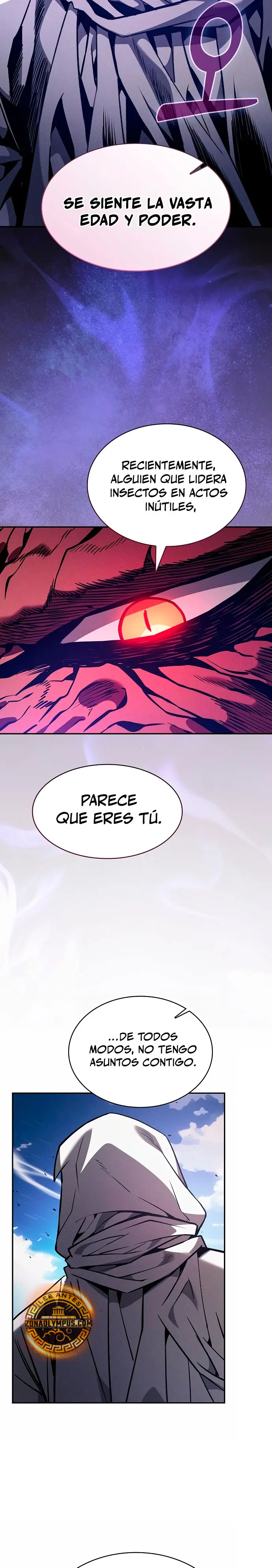 El maestro de la espada Genio de la academia Capitulo 124 página 28