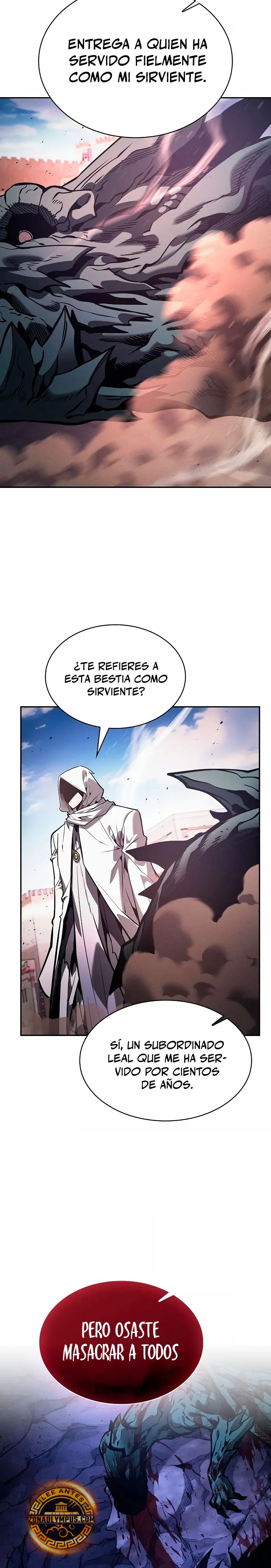 El maestro de la espada Genio de la academia Capitulo 124 página 29