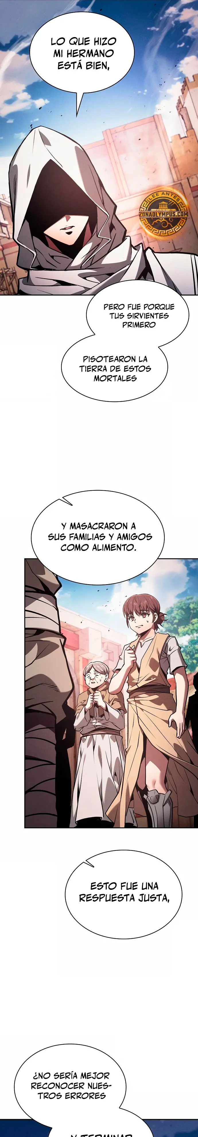 El maestro de la espada Genio de la academia Capitulo 124 página 31