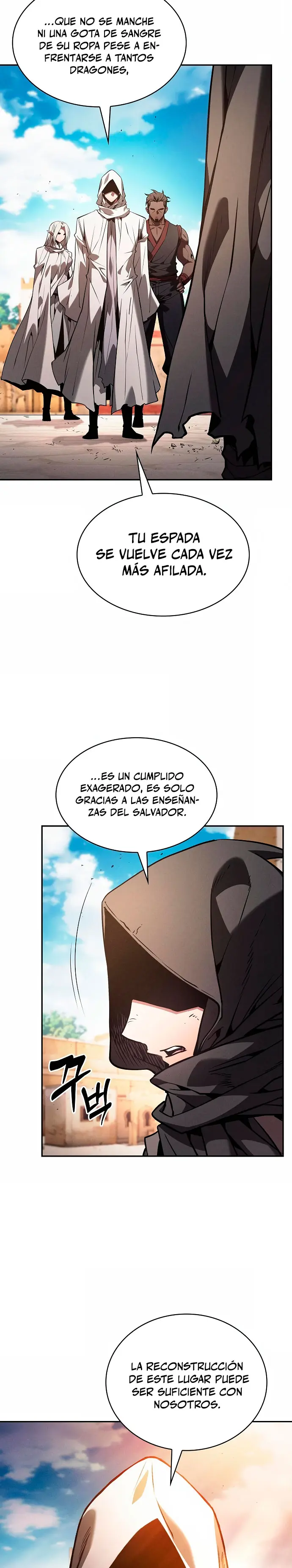 El maestro de la espada Genio de la academia Capitulo 124 página 7