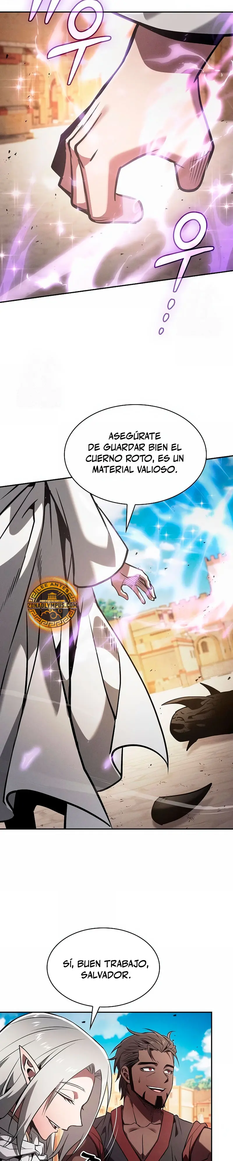 El maestro de la espada Genio de la academia Capitulo 125 página 13