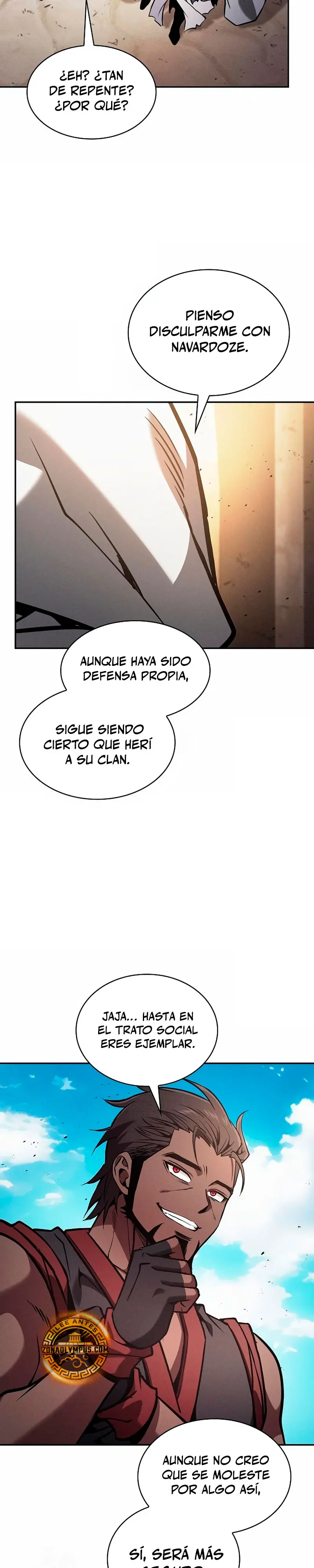 El maestro de la espada Genio de la academia Capitulo 125 página 19