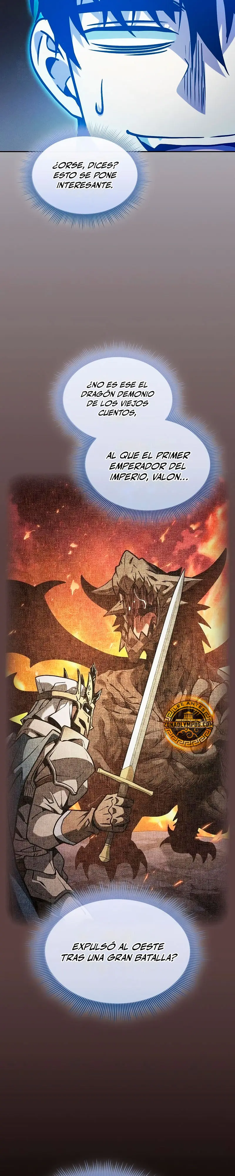 El maestro de la espada Genio de la academia Capitulo 125 página 22
