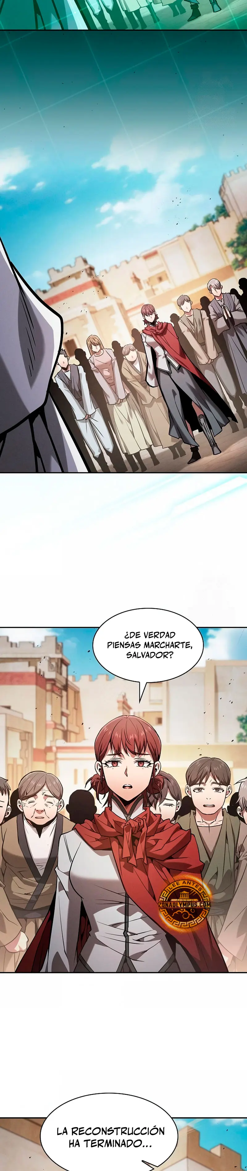 El maestro de la espada Genio de la academia Capitulo 125 página 27