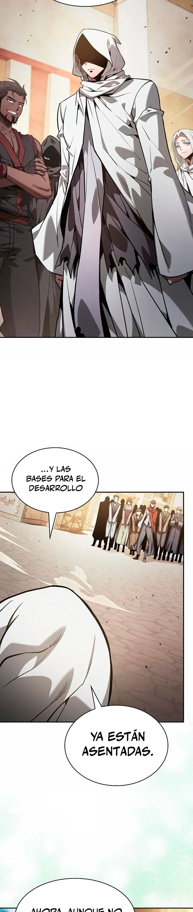 El maestro de la espada Genio de la academia Capitulo 125 página 28