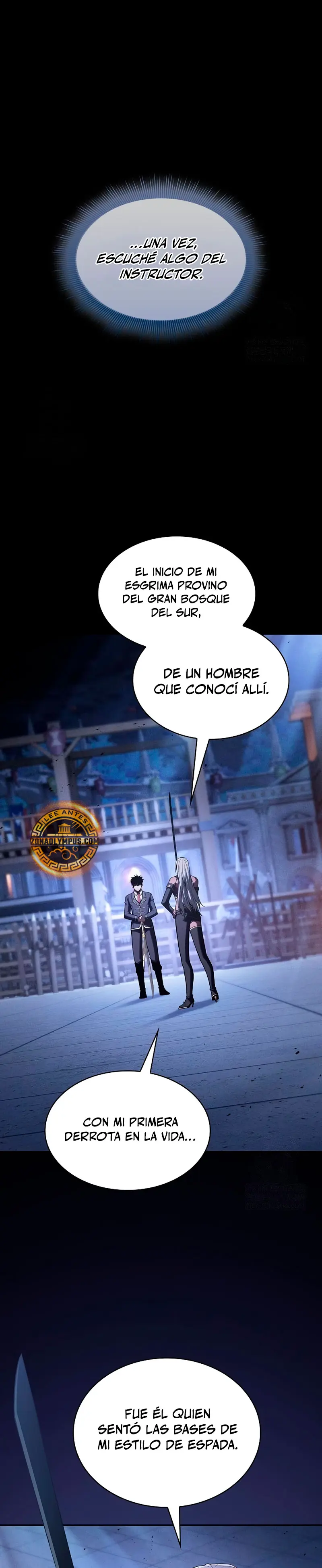 El maestro de la espada Genio de la academia Capitulo 125 página 3