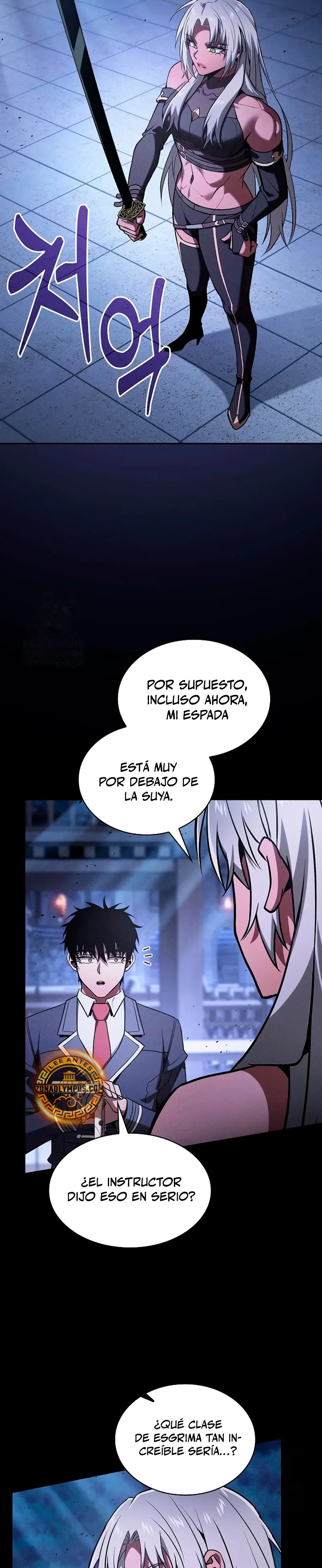 El maestro de la espada Genio de la academia Capitulo 125 página 4