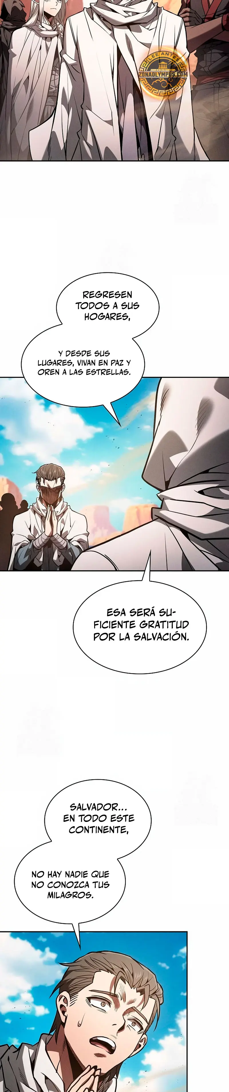 El maestro de la espada Genio de la academia Capitulo 125 página 43