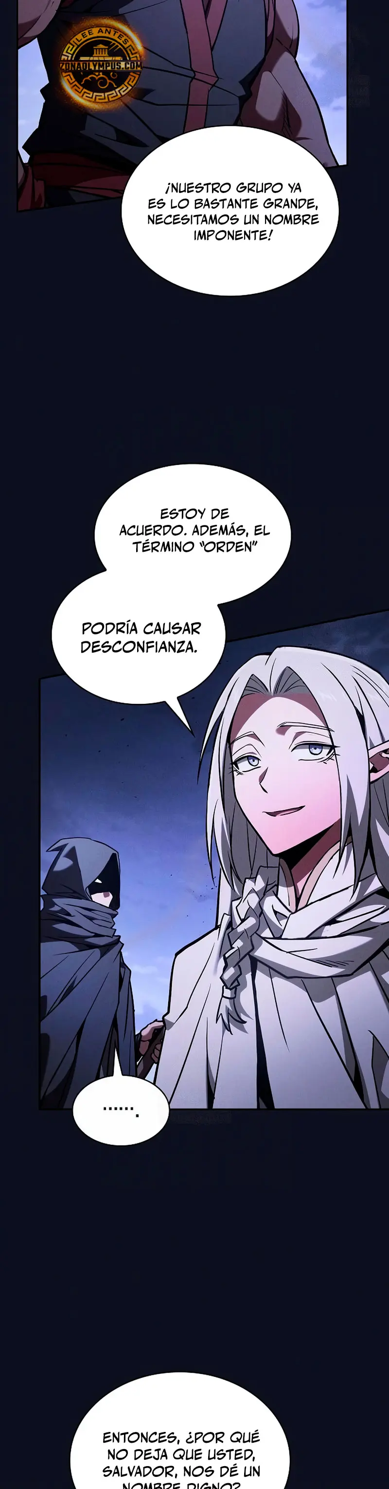 El maestro de la espada Genio de la academia Capitulo 125 página 48