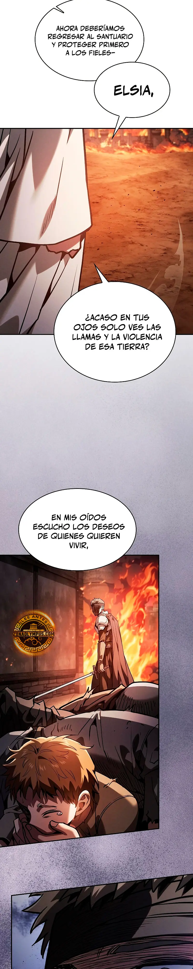 El maestro de la espada Genio de la academia Capitulo 126 página 11