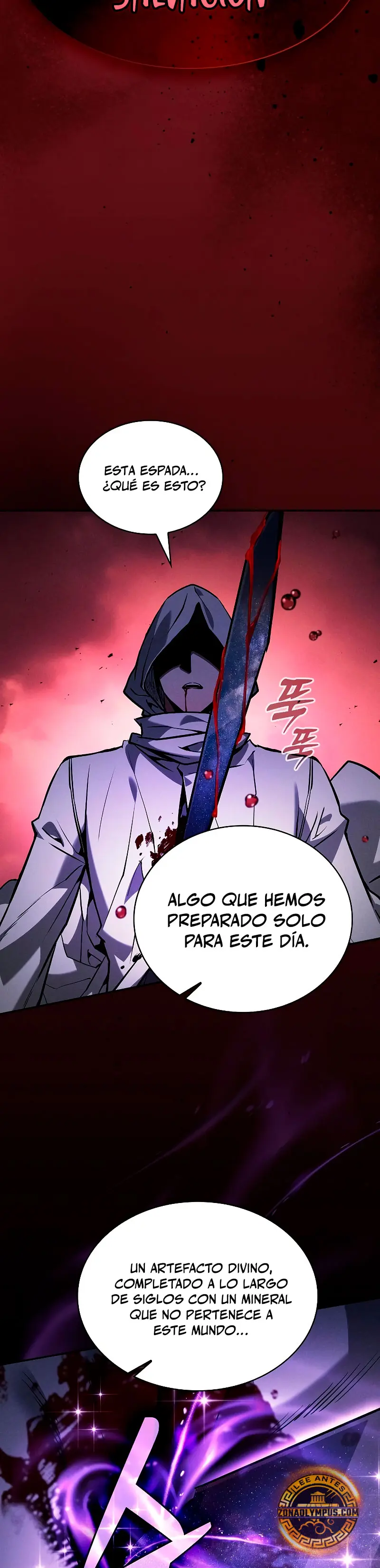 El maestro de la espada Genio de la academia Capitulo 126 página 27