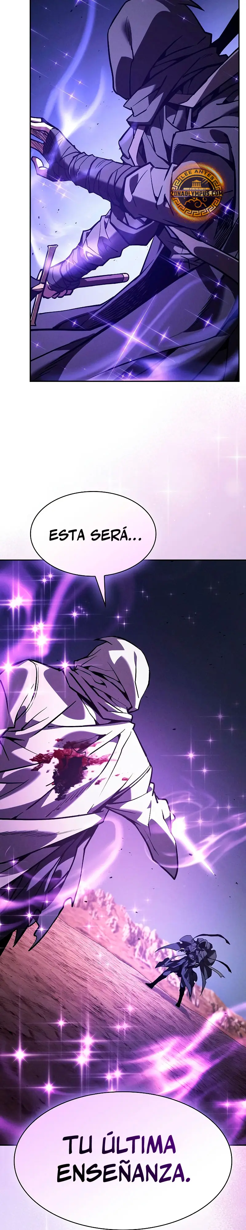 El maestro de la espada Genio de la academia Capitulo 126 página 43