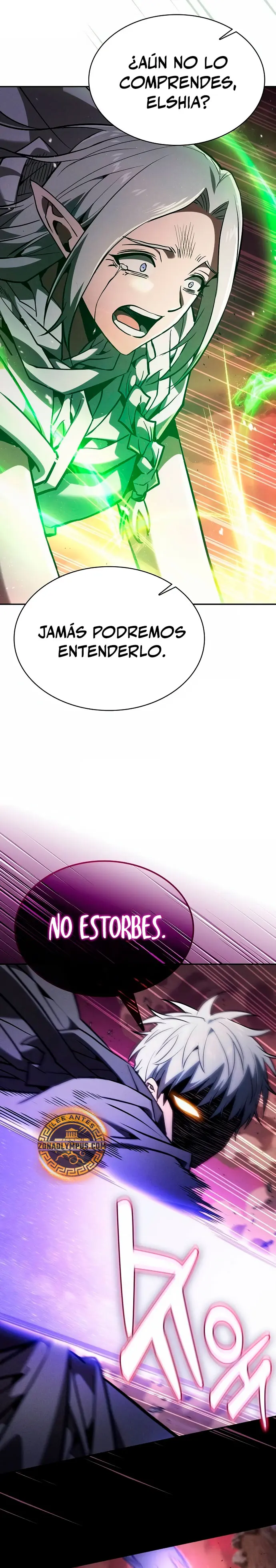 El maestro de la espada Genio de la academia Capitulo 127 página 37