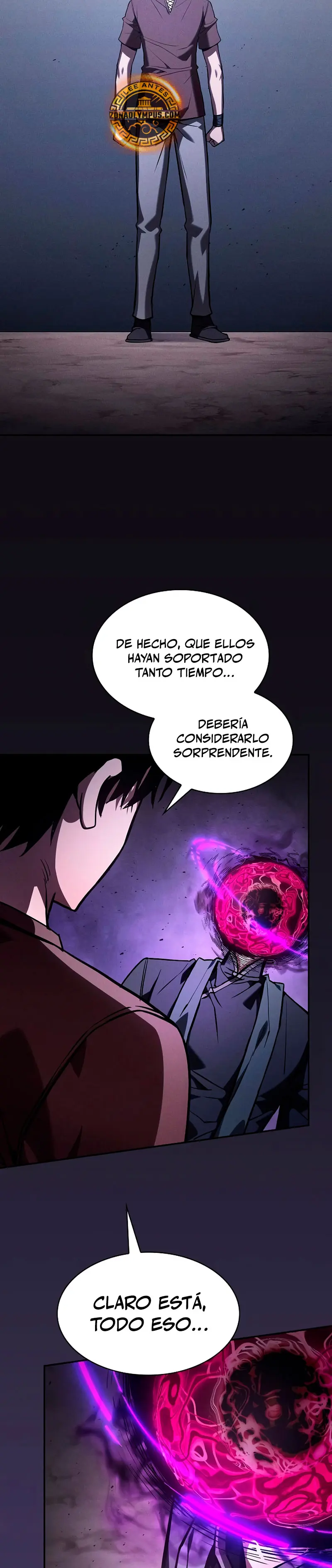 El maestro de la espada Genio de la academia Capitulo 128 página 19