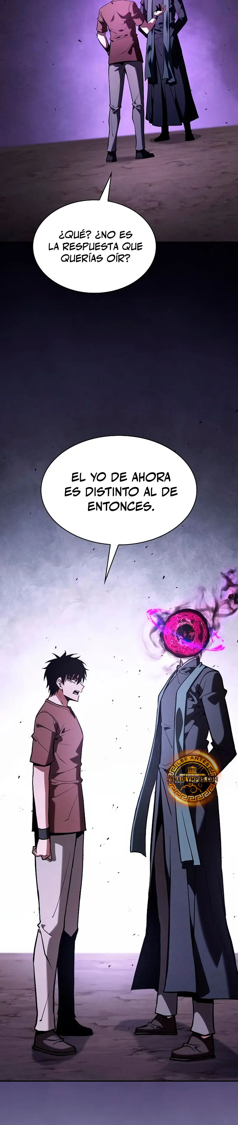 El maestro de la espada Genio de la academia Capitulo 128 página 21