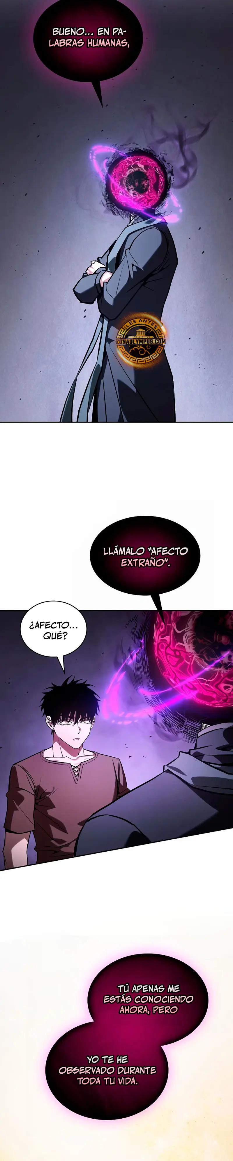 El maestro de la espada Genio de la academia Capitulo 128 página 34