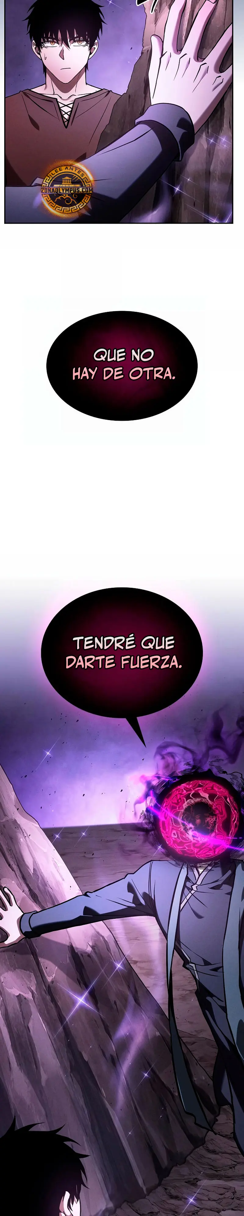 El maestro de la espada Genio de la academia Capitulo 128 página 39