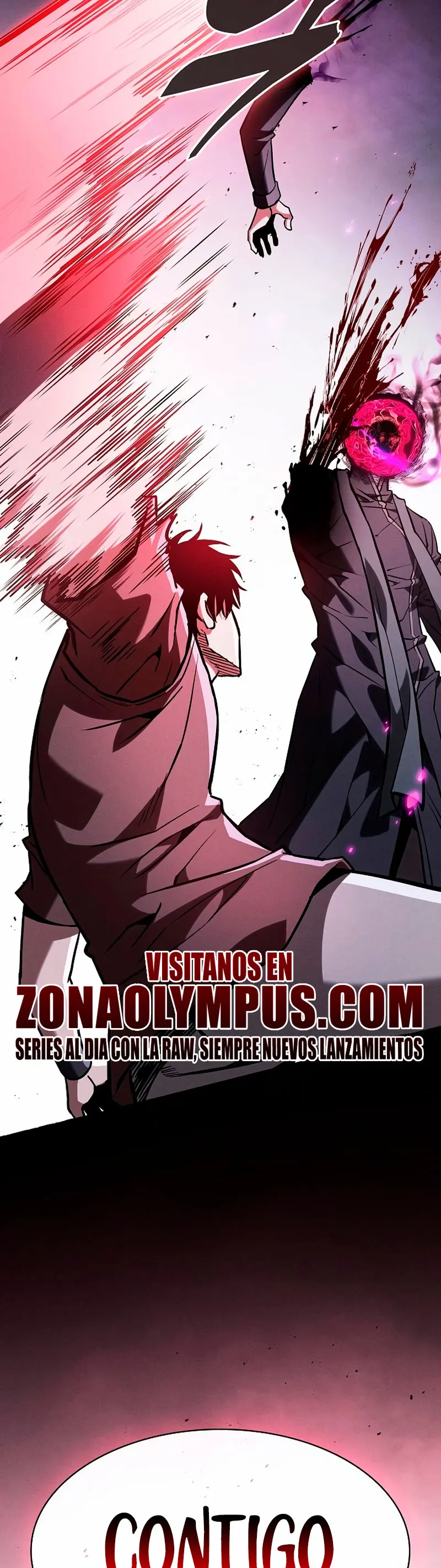 El maestro de la espada Genio de la academia Capitulo 128 página 50