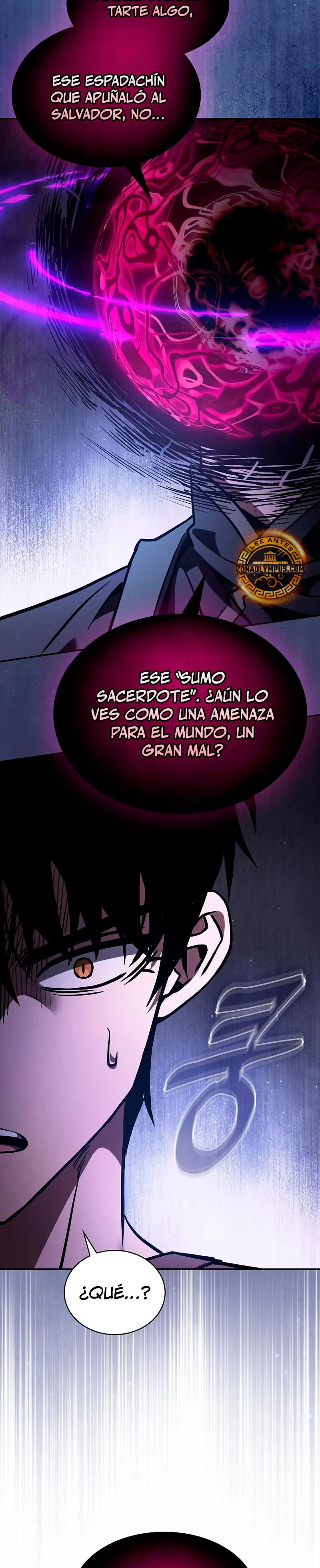 El maestro de la espada Genio de la academia Capitulo 128 página 7