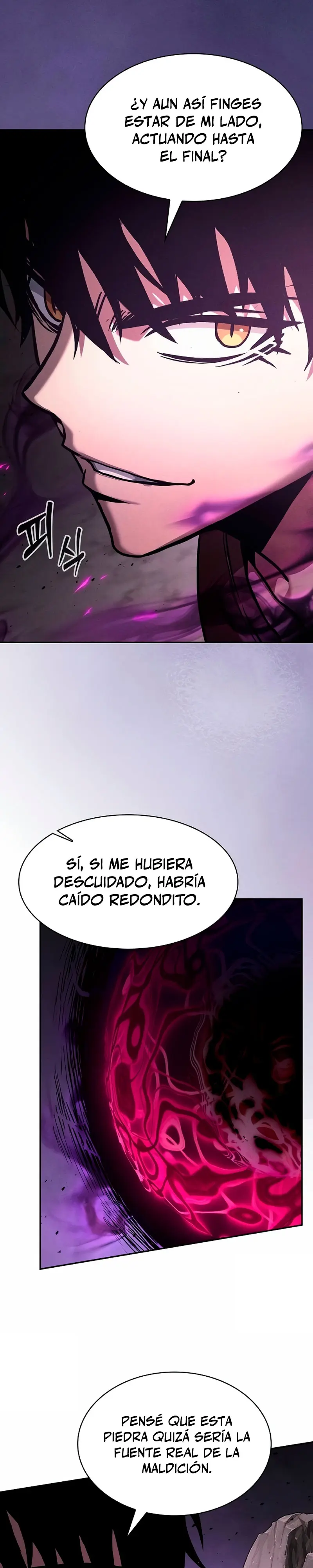 El maestro de la espada Genio de la academia Capitulo 129 página 11