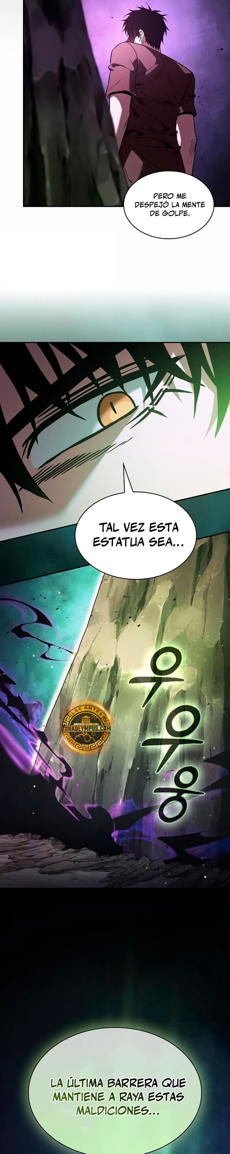 El maestro de la espada Genio de la academia Capitulo 129 página 14
