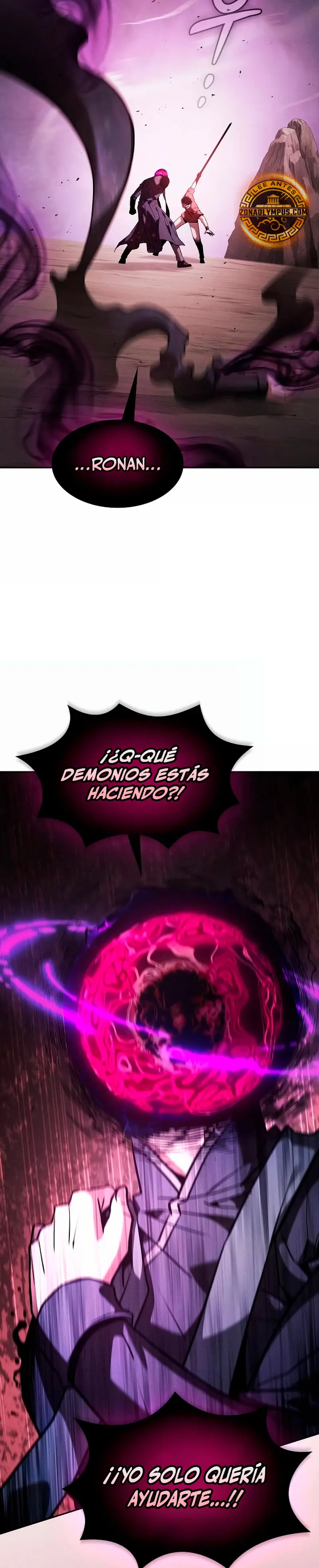El maestro de la espada Genio de la academia Capitulo 129 página 4