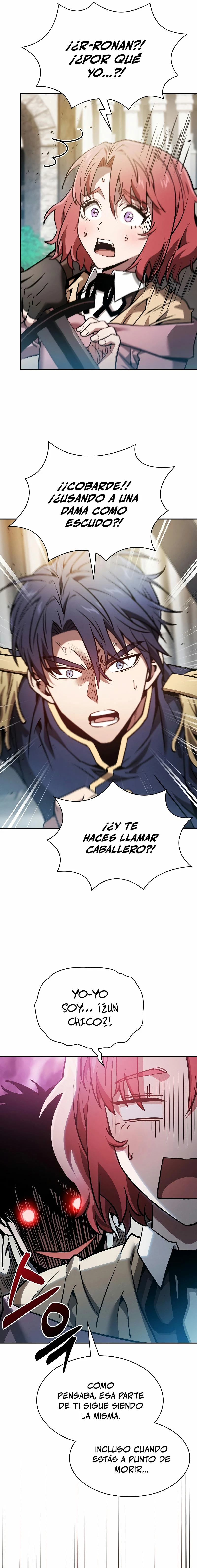El maestro de la espada Genio de la academia Capitulo 13 página 23