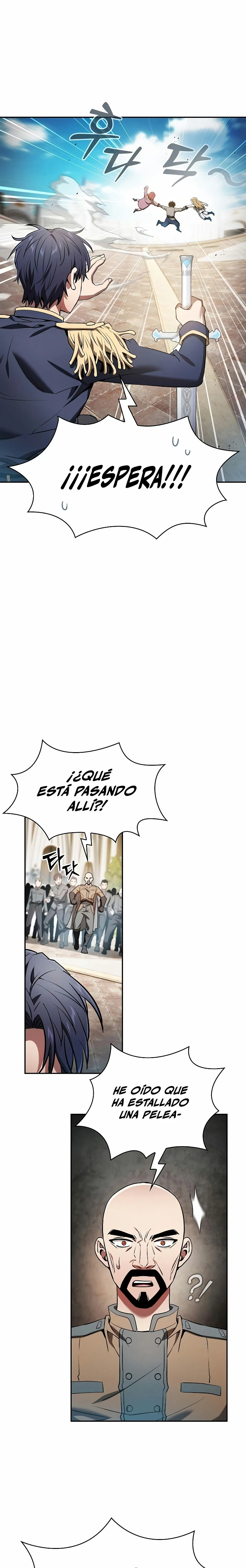El maestro de la espada Genio de la academia Capitulo 13 página 27