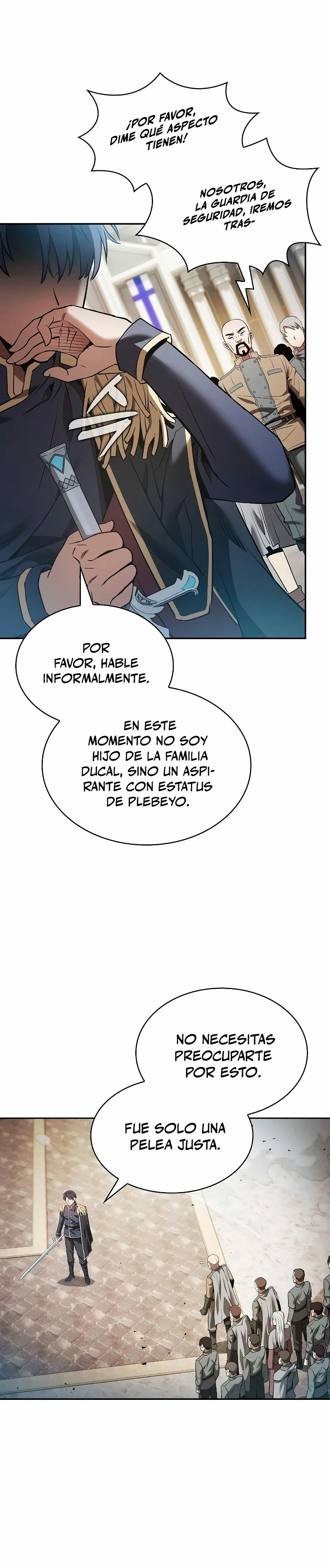 El maestro de la espada Genio de la academia Capitulo 13 página 29