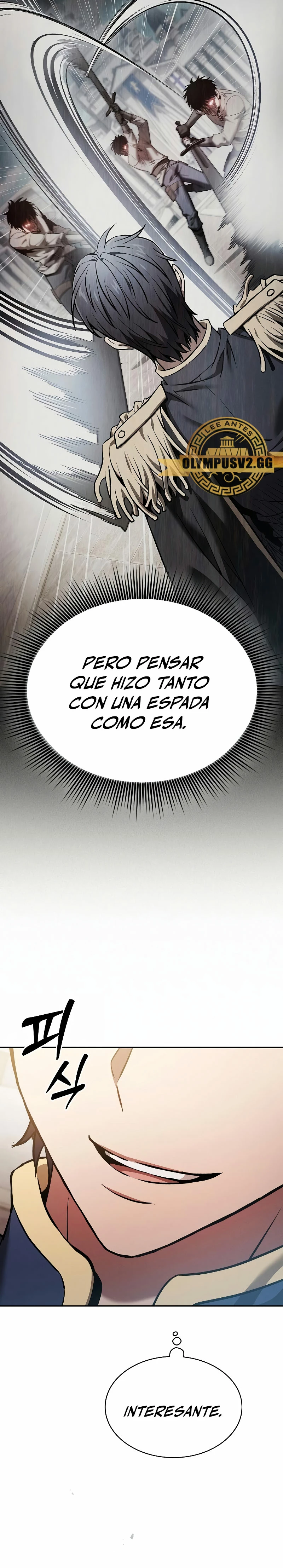 El maestro de la espada Genio de la academia Capitulo 13 página 31