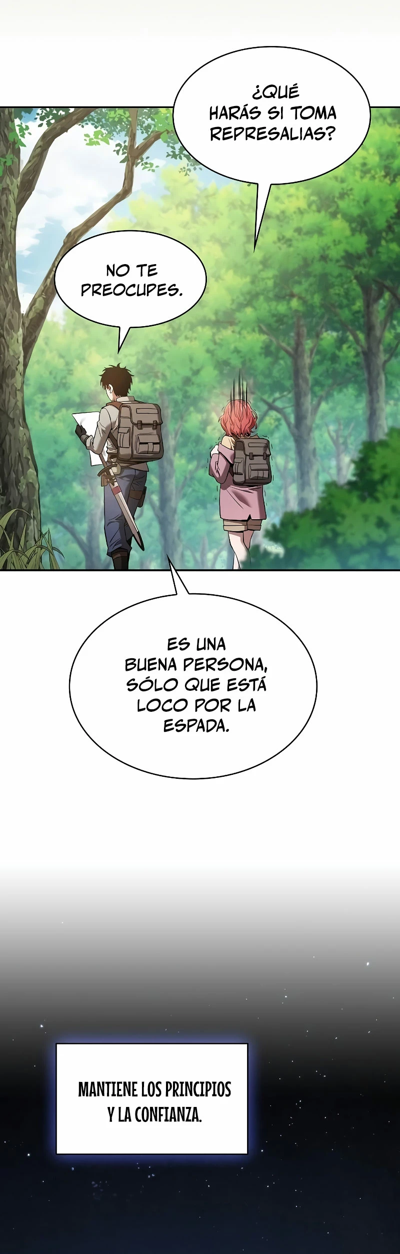El maestro de la espada Genio de la academia Capitulo 13 página 35