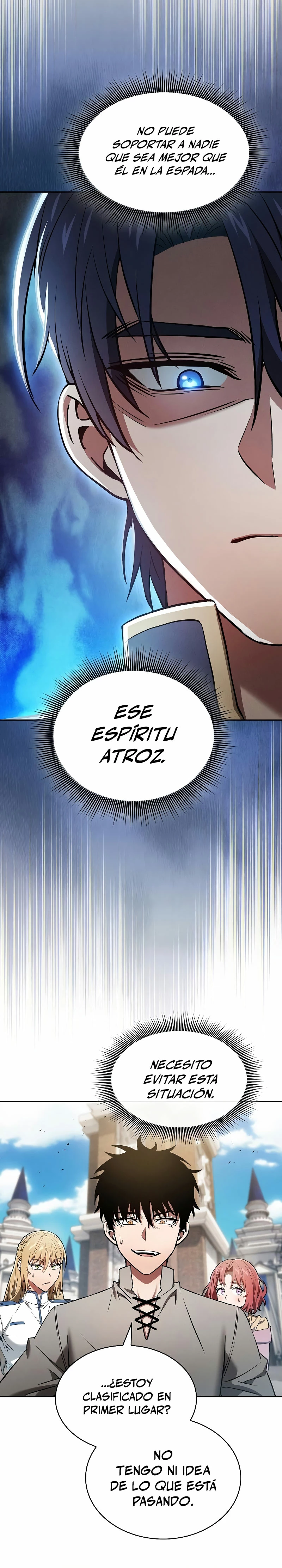 El maestro de la espada Genio de la academia Capitulo 13 página 4