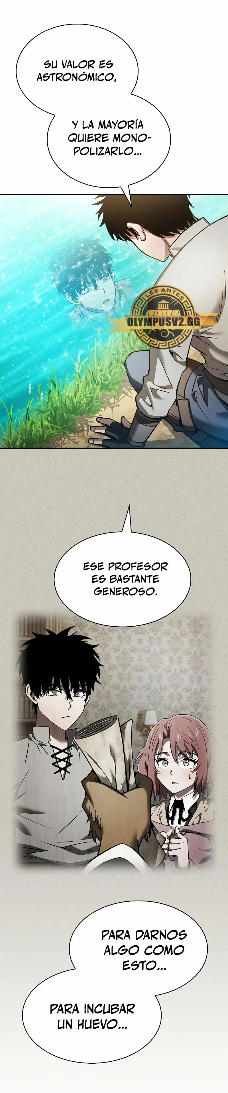 El maestro de la espada Genio de la academia Capitulo 13 página 40