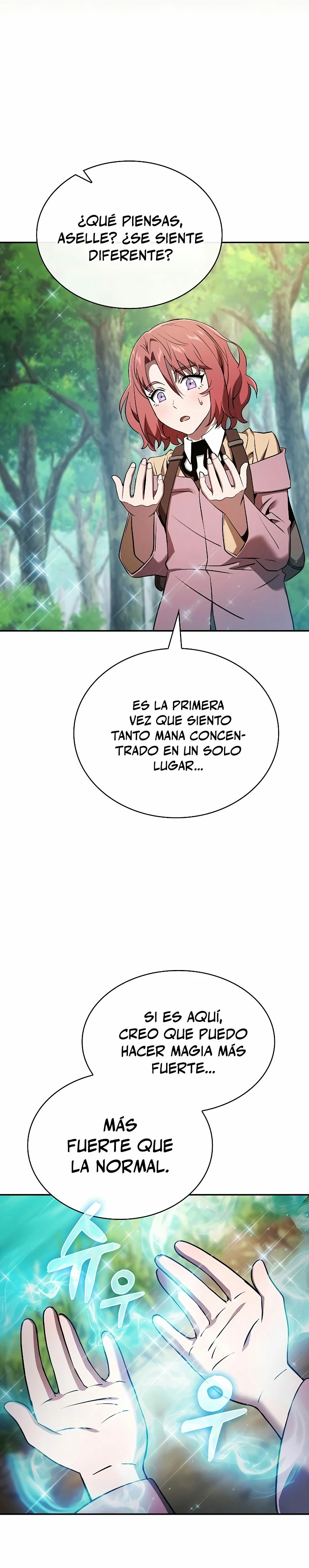 El maestro de la espada Genio de la academia Capitulo 13 página 41