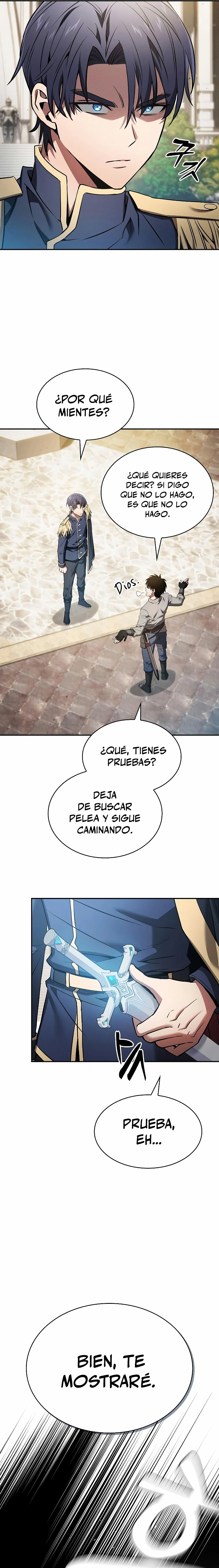 El maestro de la espada Genio de la academia Capitulo 13 página 5