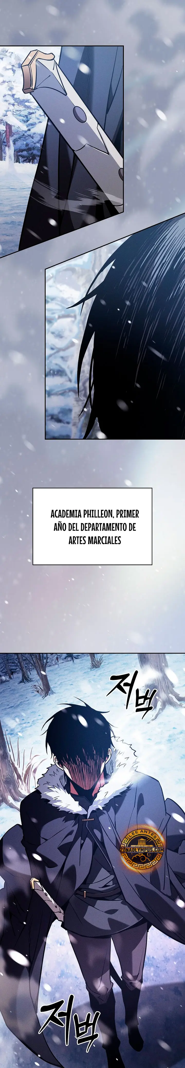 El maestro de la espada Genio de la academia Capitulo 130 página 49