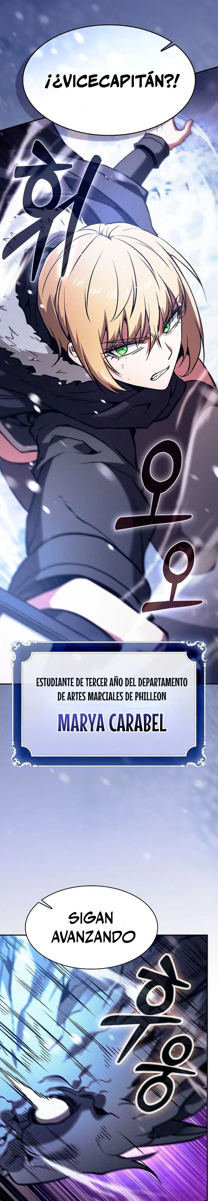 El maestro de la espada Genio de la academia Capitulo 130 página 9