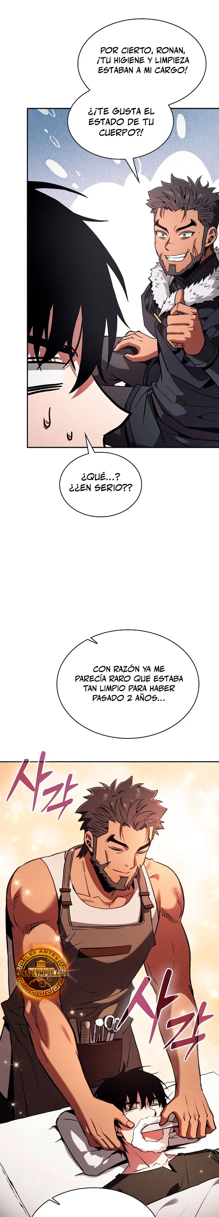 El maestro de la espada Genio de la academia Capitulo 131 página 18