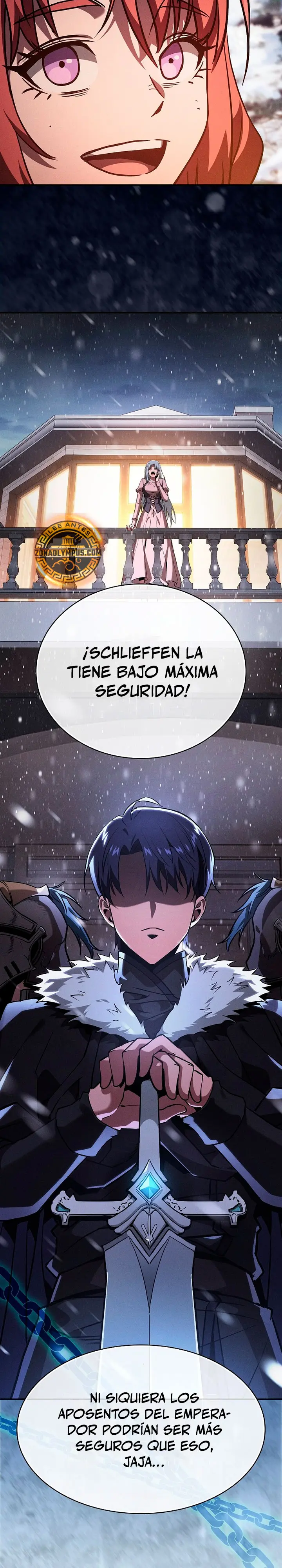 El maestro de la espada Genio de la academia Capitulo 131 página 20