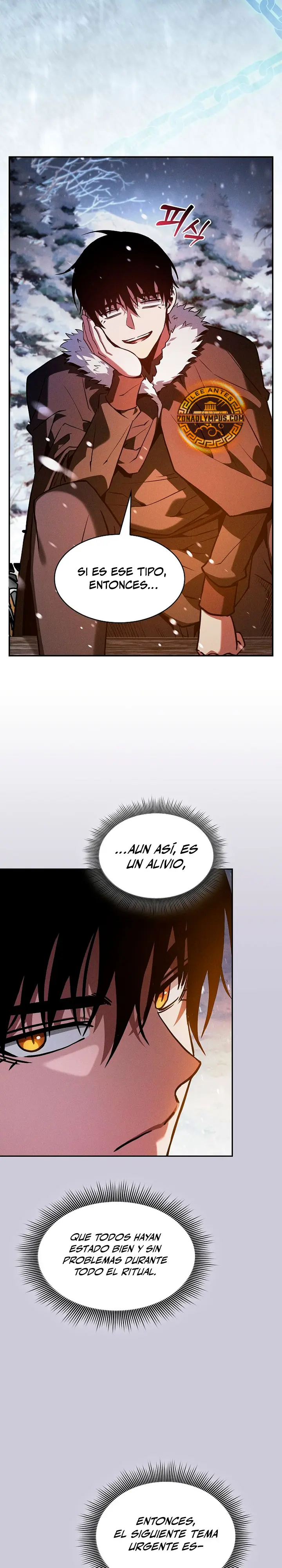 El maestro de la espada Genio de la academia Capitulo 131 página 21