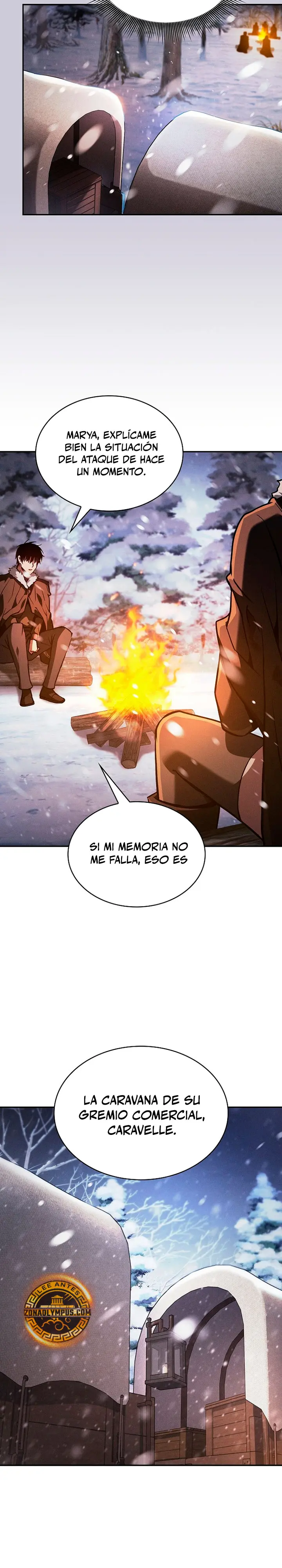 El maestro de la espada Genio de la academia Capitulo 131 página 22